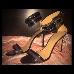 Nine West strap heels